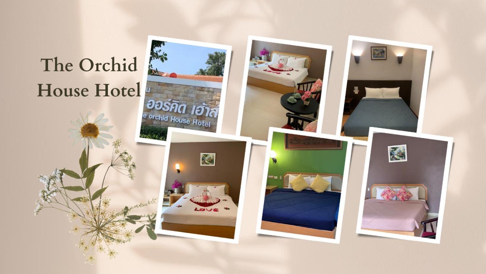 The Orchid House Hotel Nong Kung Yai Exterior photo